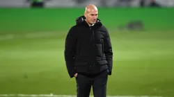 Zidane's second spell with the Merengues could be over at the end of the season (Getty).