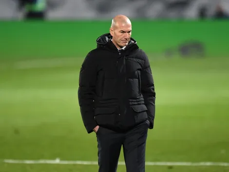 Report: Zinedine Zidane could be leaving Real Madrid at the end of the season