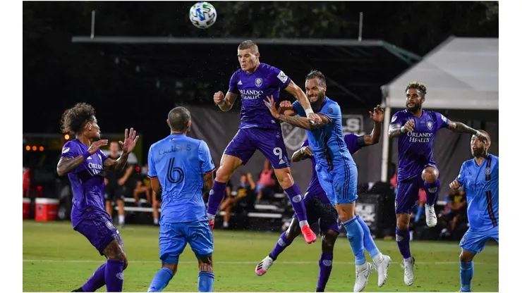 Orlando City SC vs. New York City FC. (Getty)