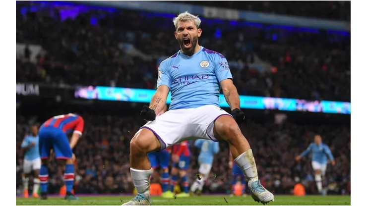 Kun Aguero. (Getty)