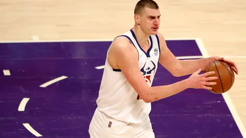 Nikola Jokic. (Getty)