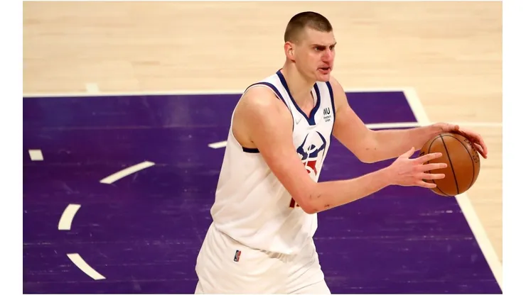 Nikola Jokic. (Getty)