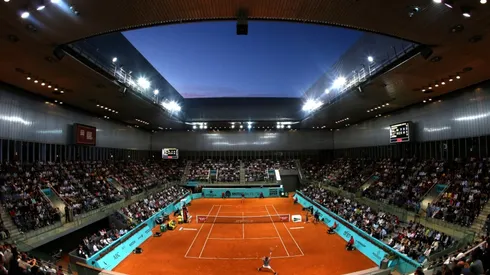 A general view inside Court at the Madrid Open. (Getty)