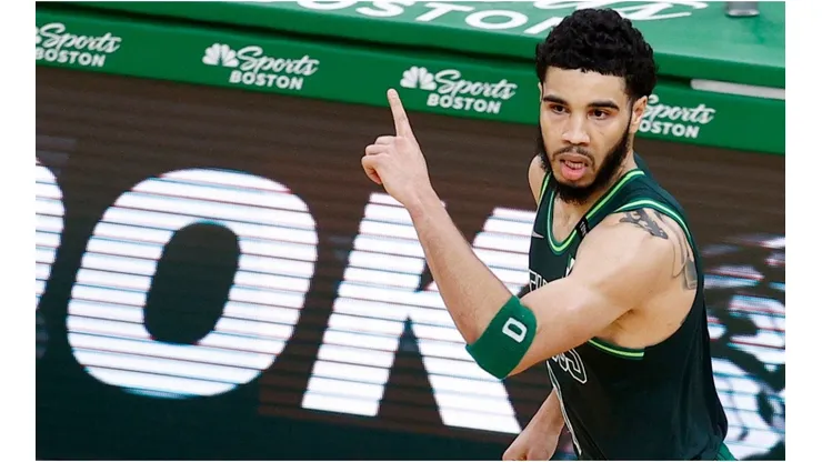 Jayson Tatum. (Getty)