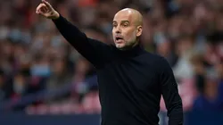 Manchester City head coach Pep Guardiola.