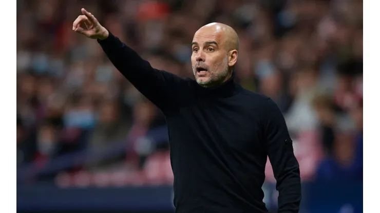 Manchester City head coach Pep Guardiola.