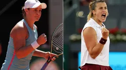 Barty and Sabalenka face off with the Madrid Open title on the line (Getty).