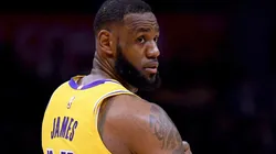 LeBron James. (Getty)