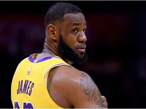 Metta World Peace says he thought LeBron James was done