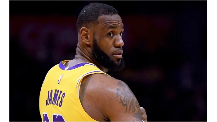 LeBron James. (Getty)