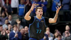 Luka Doncic. (Getty)