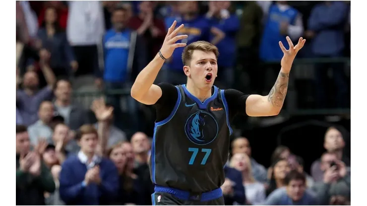 Luka Doncic. (Getty)