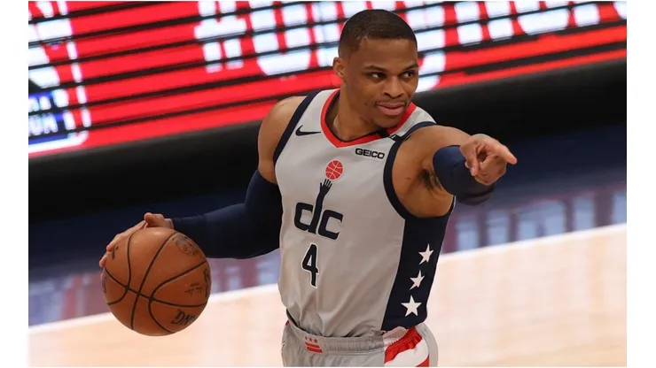 Russell Westbrook. (Getty)