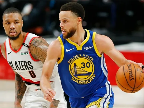 Damian Lillard says Stephen Curry will be the second-best point guard ever