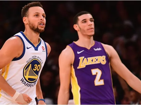Lonzo Ball explains the secret behind Stephen Curry's success