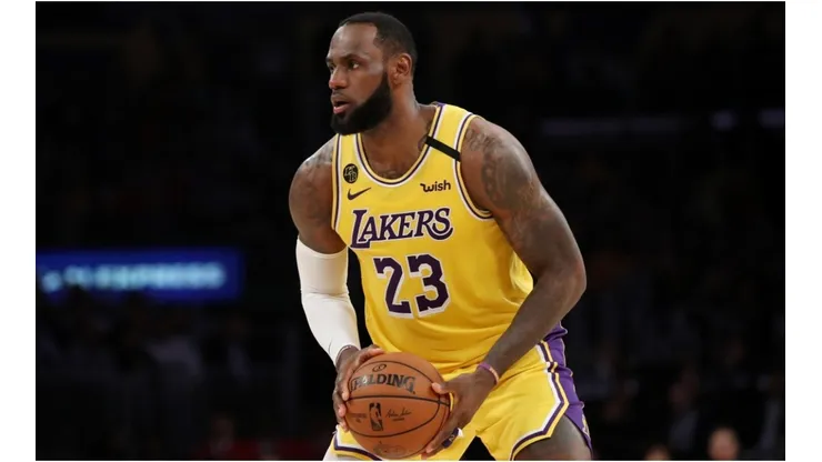 LeBron James. (Getty)
