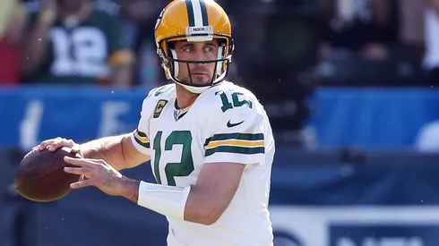 Aaron Rodgers. (Getty)