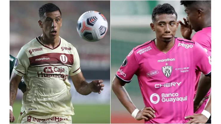 Independiente del Valle vs. Universitario. (Getty)