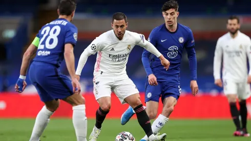 Chelsea knocked Real Madrid out and progressed to the UCL 2021 Final (Getty).