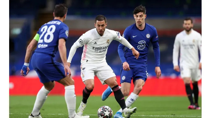 Chelsea knocked Real Madrid out and progressed to the UCL 2021 Final (Getty).