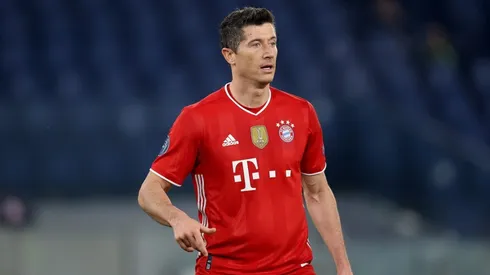 Robert Lewandowski is having another outstanding season with Bayern Munich (Getty).