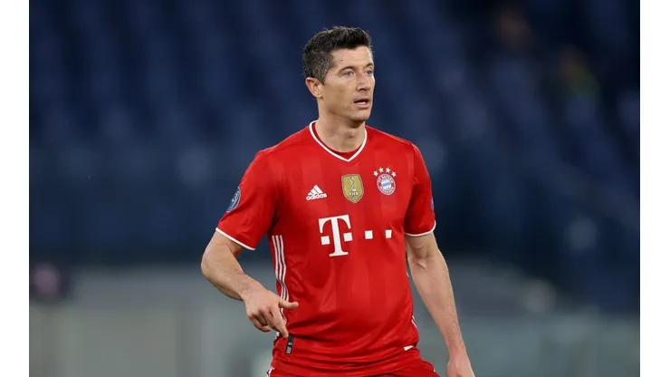 Robert Lewandowski is having another outstanding season with Bayern Munich (Getty).