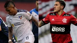 Liga de Quito and Flamengo face off in Matchday 3 of the Copa Libertadores 2021 (Twitter @Libertadores / Getty).