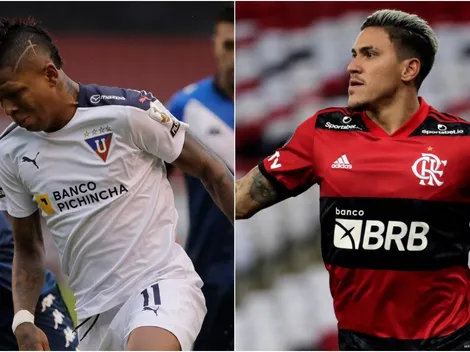 Flamengo travel to Quito's high altitude today to face Liga in Copa Libertadores 2021