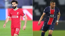 PSG could be interested in Salah if Mbappe pushes for an exit this summer (Getty).