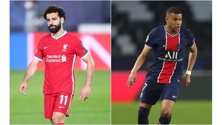 PSG could be interested in Salah if Mbappe pushes for an exit this summer (Getty).