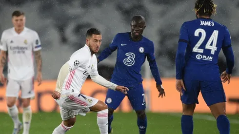 Eden Hazard vs. Chelsea. (Getty)