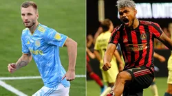 Philadelphia Union and Atlanta United clash for the second leg of the CCL quarterfinals (Getty).