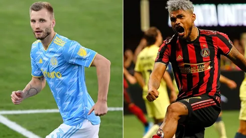 Philadelphia Union and Atlanta United clash for the second leg of the CCL quarterfinals (Getty).