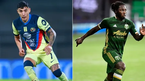 Club America and Portland Timbers clash in the second leg of a wide open series (Getty).