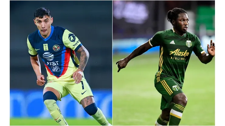 Club America and Portland Timbers clash in the second leg of a wide open series (Getty).