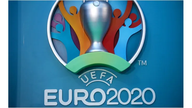 Euro 2020 logo. (Getty)