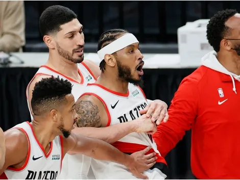 Watch: Carmelo Anthony's emotional speech after becoming the NBA's 10th all-time scorer