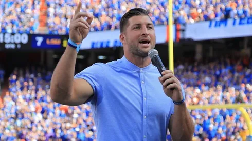 Tim Tebow. (Getty)
