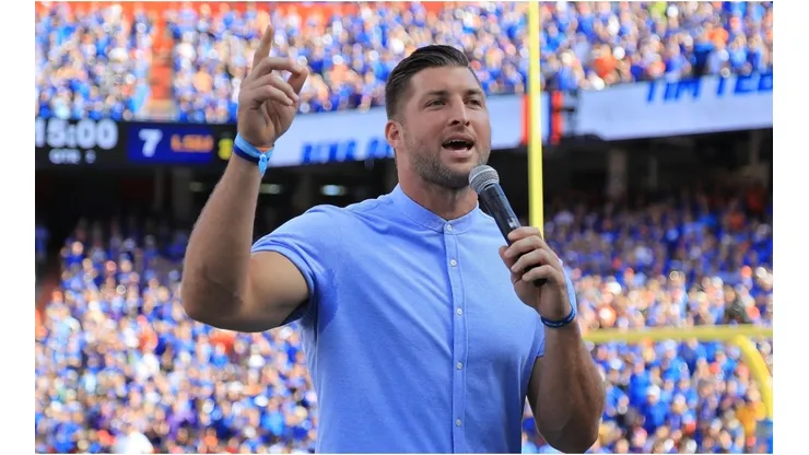 Tim Tebow. (Getty)