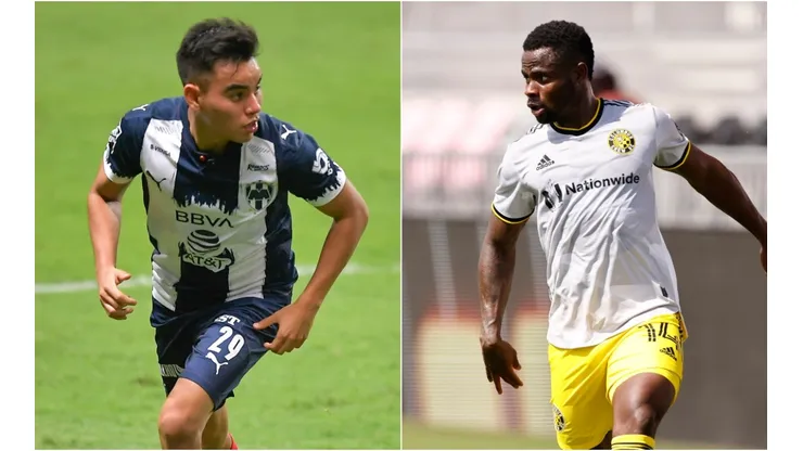 Monterrey and Columbus Crew clash with a place in the CCL semifinals on the line (Getty).