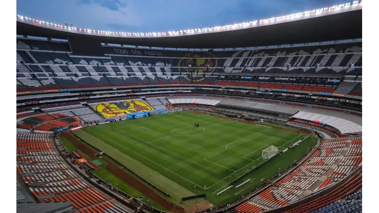 Estadio Azteca of Cruz Azul will host the second leg of the Liga MX Playoffs grand final (Getty).