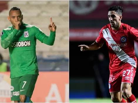 Atletico Nacional and Argentinos Juniors clash today in Matchday 3 of the Copa Libertadores 2021