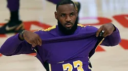 LeBron James. (Getty)