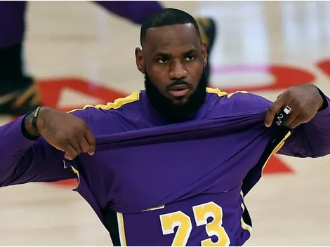 LeBron James makes worrying statement over his injury and the future of his career