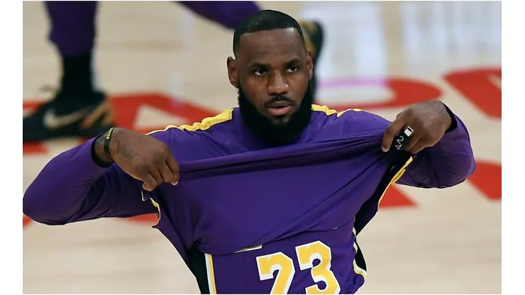 LeBron James. (Getty)