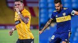 Barcelona SC and Boca Juniors clash in Matchday 3 of the Libertadores group stage (Twitter @BarcelonaSC / Getty).