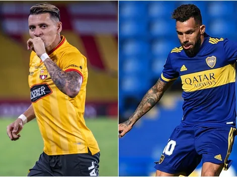 Barcelona and Boca clash in Copa Libertadores Group C leaders' duel