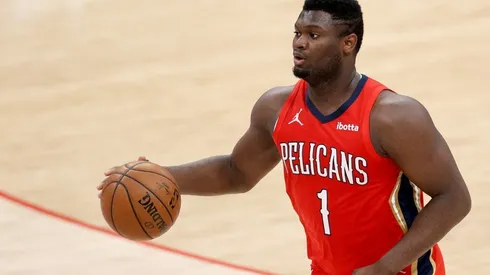 Zion Williamson. (Getty)