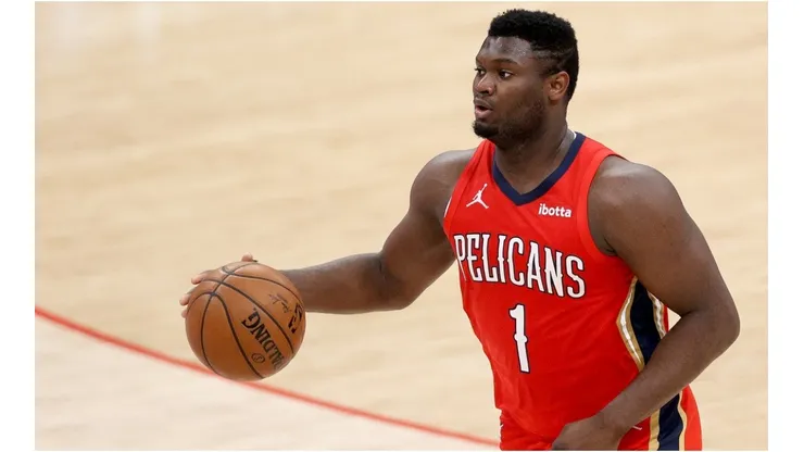Zion Williamson. (Getty)