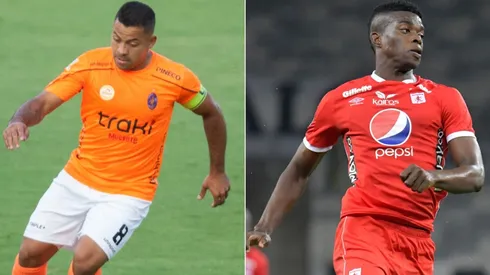 Deportivo La Guaira and America de Cali clash in Matchday 3 of the Copa Libertadores Group Stage (Twitter @Libertadores / Getty).